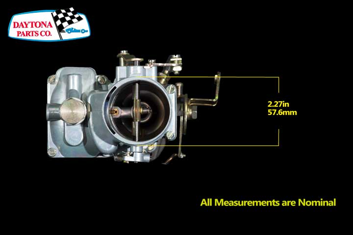 Daytona Parts UN2 Carburetor